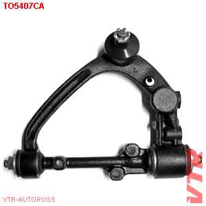 Рычаг передней подвески, верхний, левый <b>VTR TO5407CA</b> - изображение