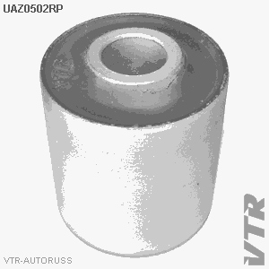 Сайлентблок полиуретановый продольной тяги передней подвески VTR UAZ0502RP - изображение