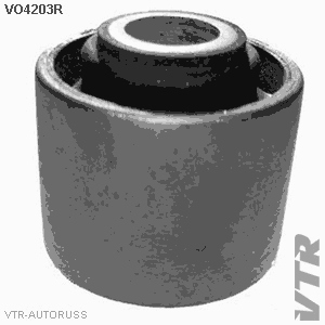 Сайлентблок поперечной тяги задней подвески, внутренний VTR VO4203R - изображение