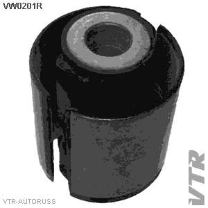 Сайлентблок нижнего рычага передней подвески, задний VTR VW0201R - изображение