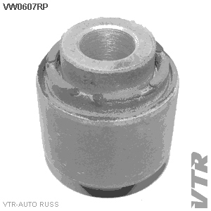 Сайлентблок полиуретановый поперечного рычага задней подвески VTR VW0607RP - изображение