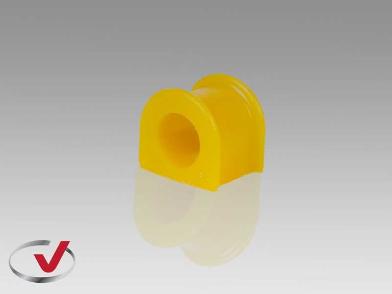 Втулка полиуретановая стабилизатора FR ID=26 mm <b>VTULKA 101007</b> - изображение Втулка полиуретановая стабилизатора FR ID=26 mm <b>VTULKA 101007</b> - изображение