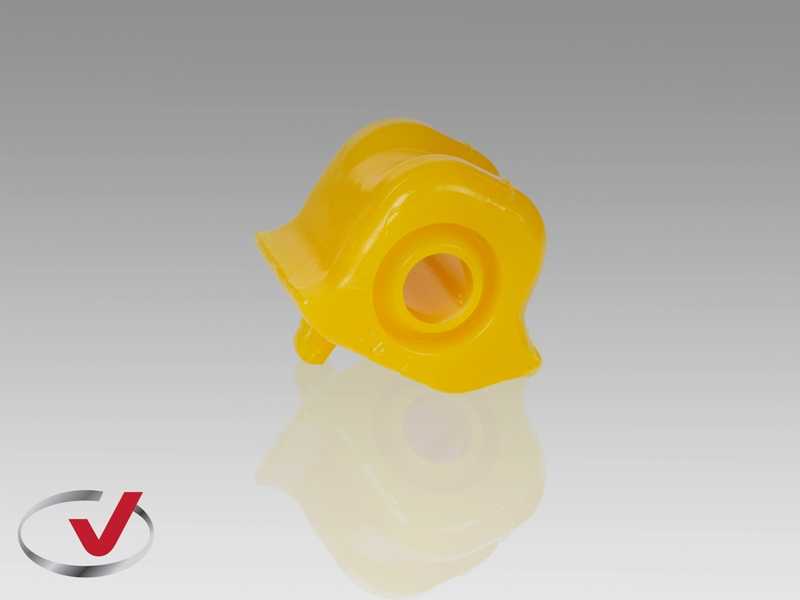 Втулка полиуретановая переднего стабилизатора левая ID=23 4 mm <b>VTULKA 1011277</b> - изображение Втулка полиуретановая переднего стабилизатора левая ID=23 4 mm <b>VTULKA 1011277</b> - изображение