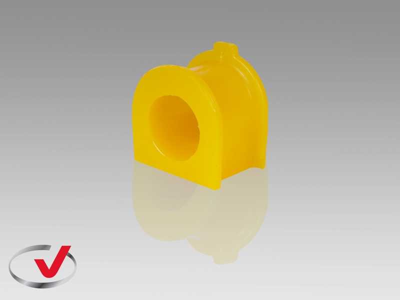 Втулка полиуретановая переднего стабилизатора ID=42 7mm <b>VTULKA 101912</b> - изображение