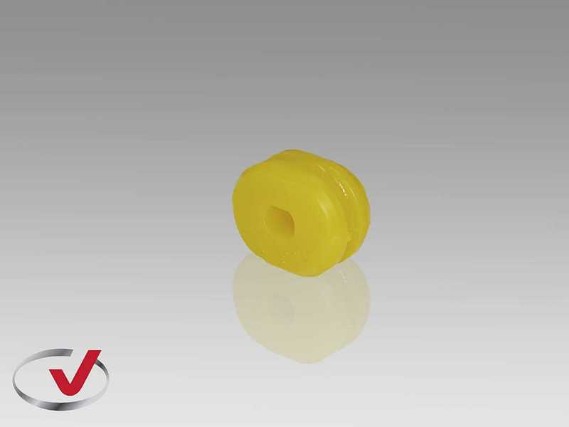 Втулка полиуретановая (нижняя) верхнего крепления заднего амортизатора <b>VTULKA 103918</b> - изображение Втулка полиуретановая (нижняя) верхнего крепления заднего амортизатора <b>VTULKA 103918</b> - изображение