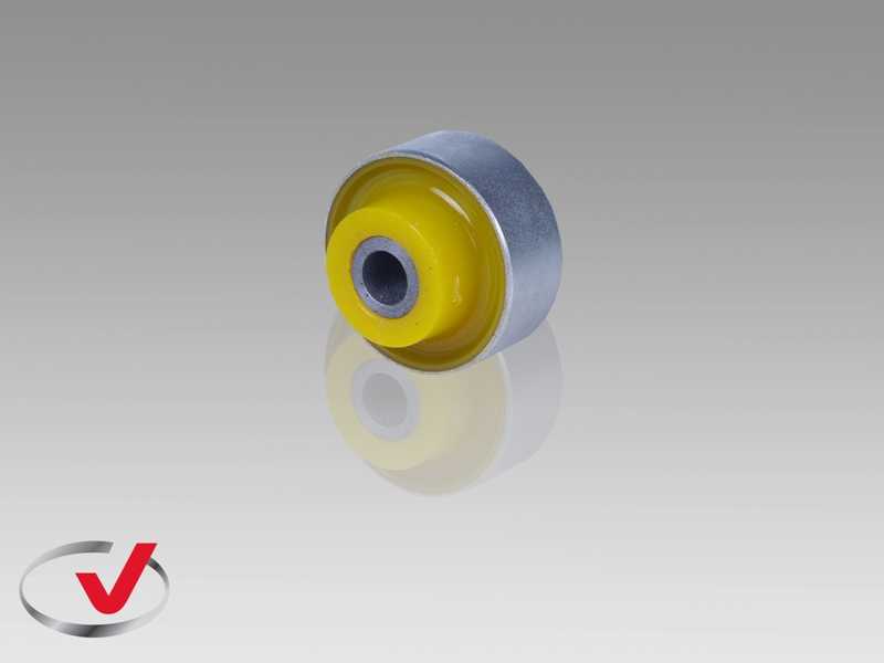 Сайлентблок полиуретановый переднего рычага (задний) <b>VTULKA 106204</b> - изображение