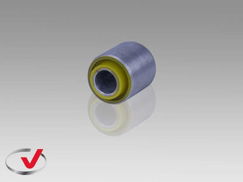 Сайлентблок полиуретановый задней поперечной тяги /панары/ <b>VTULKA 106415</b> - изображение