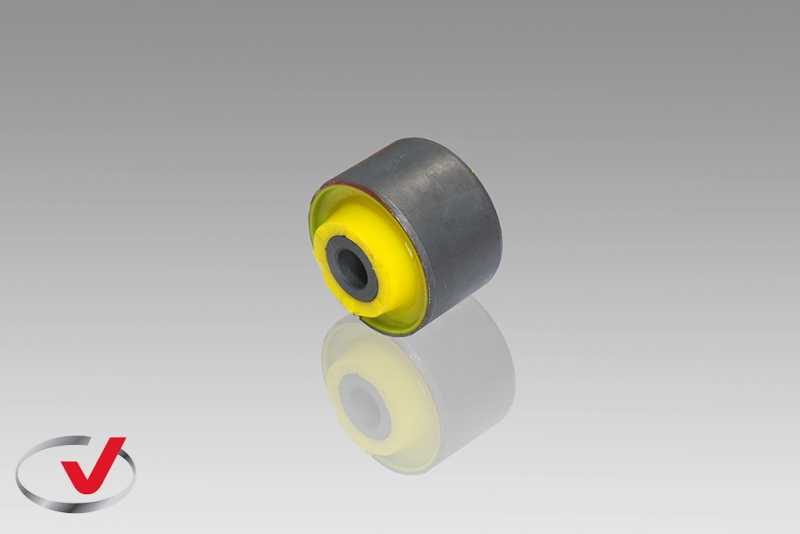 Сайлентблок полиуретановый заднего продольного рычага (крепление к кузову) <b>VTULKA 106533</b> - изображение