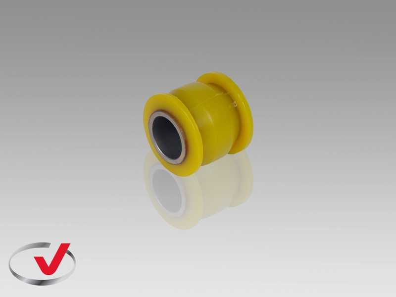Сайлентблок полиуретановый тяги панара FR RR ID=26mm <b>VTULKA 206142</b> - изображение