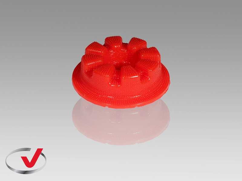 Подушка полиуретановая пружины задней подвески <b>VTULKA 212534</b> - изображение
