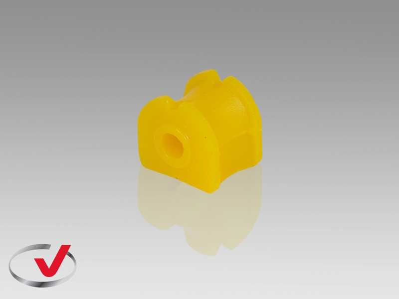 Втулка полиуретановая заднего стабилизатора DUSTER ID=13 mm <b>VTULKA 2501006</b> - изображение