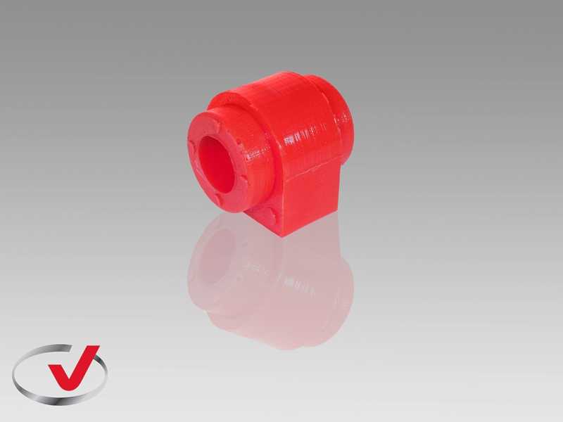 Втулка полиуретановая переднего стабилизатора ID=23 <b>VTULKA 2601019</b> - изображение Втулка полиуретановая переднего стабилизатора ID=23 <b>VTULKA 2601019</b> - изображение