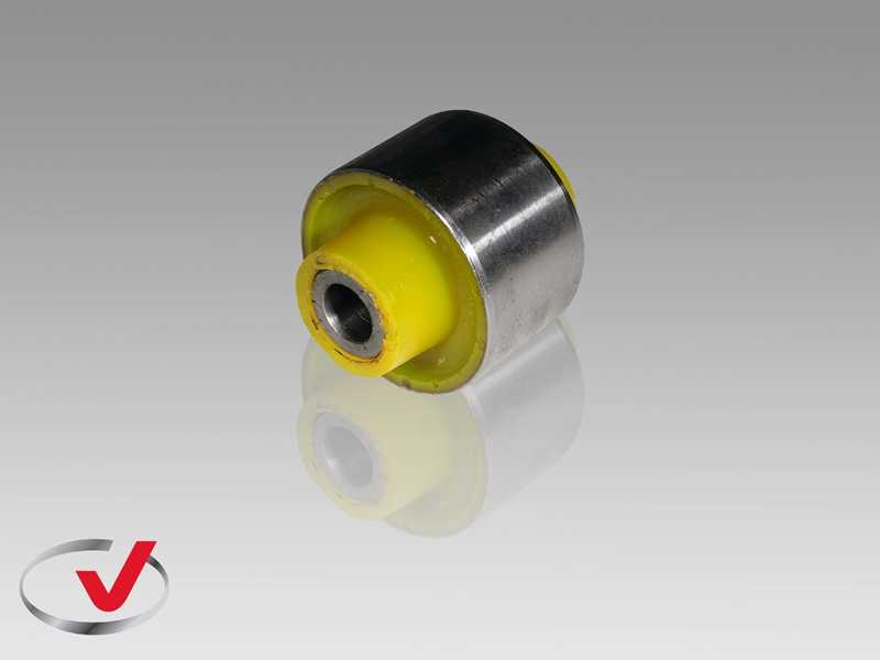 Сайлентблок полиуретановый задний переднего рычага Ford Transit <b>VTULKA 2606015</b> - изображение