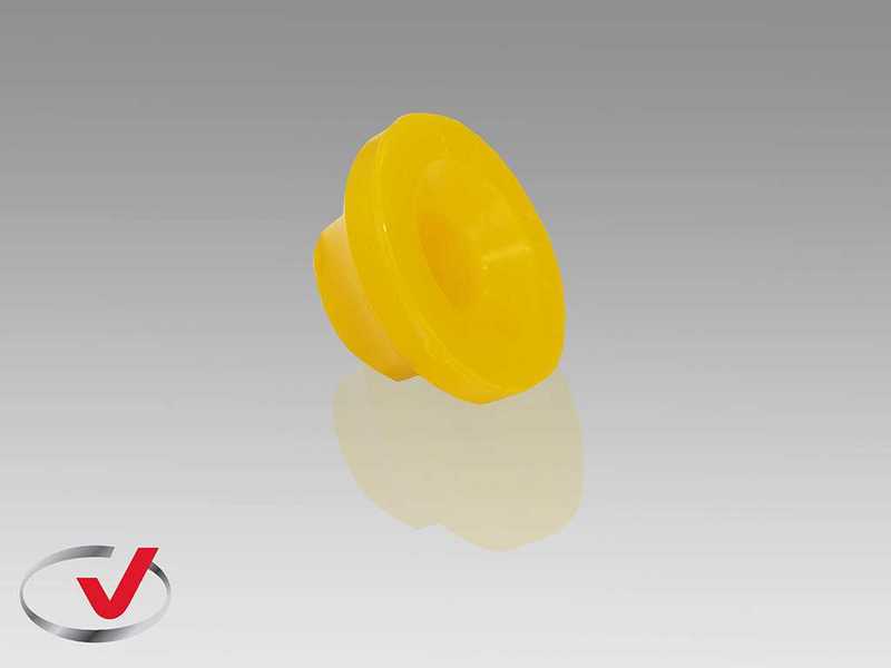 Втулка амортизатора полиуретановая, верхняя <b>VTULKA 303006</b> - изображение Втулка амортизатора полиуретановая, верхняя <b>VTULKA 303006</b> - изображение