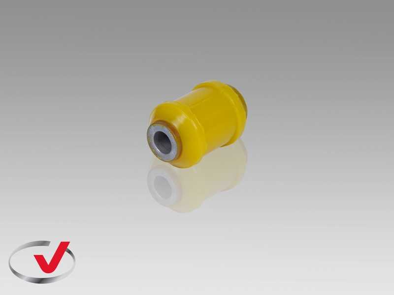 Сайлентблок полиуретановый рычага нижнего переднего <b>VTULKA 306124</b> - изображение Сайлентблок полиуретановый рычага нижнего переднего <b>VTULKA 306124</b> - изображение