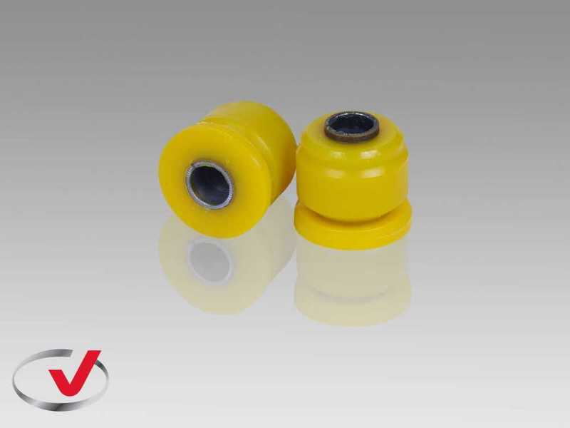 Сайлентблоки полиуретановые рычаг верхний FR комплект (2шт) <b>VTULKA 320711</b> - изображение