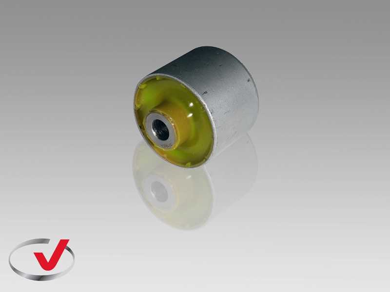 Сайлентблок полиуретановый заднего продольного рычага <b>VTULKA 3506045</b> - изображение