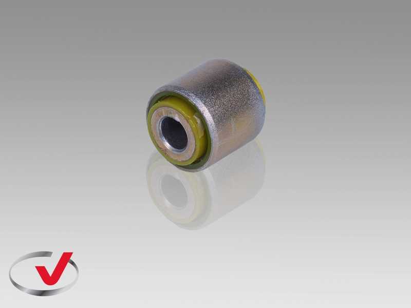 Сайлентблок полиуретановый заднего поперечного нижнего прямого рычага <b>VTULKA 406015</b> - изображение