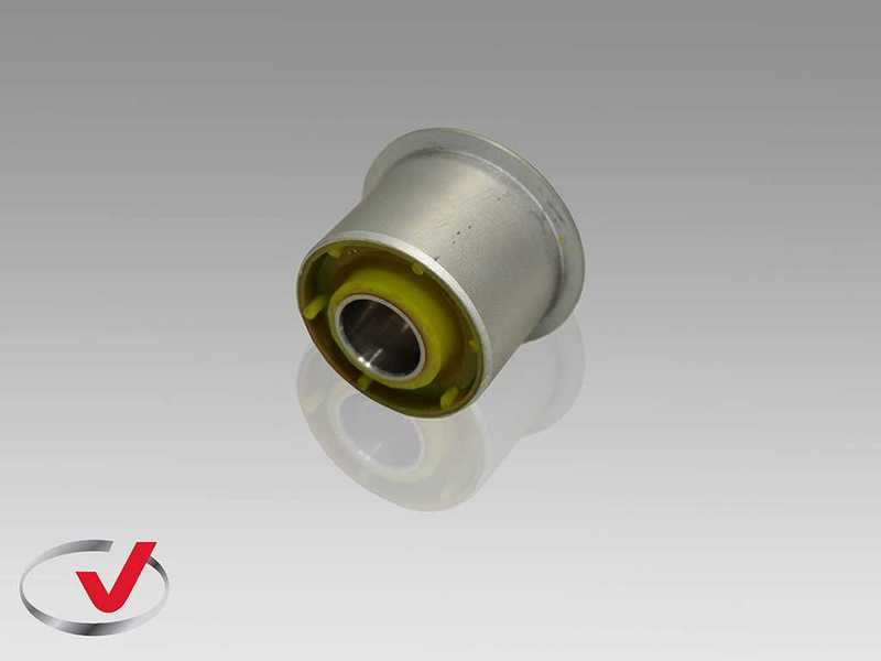 Сайлентблок полиуретановый (задний) переднего рычага <b>VTULKA 406033</b> - изображение