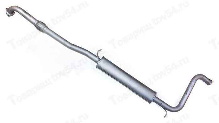 Резонатор ВАЗ 1118 Калина ЭКОНОМ <b>ВВВ 1118-1200020-01</b> - изображение