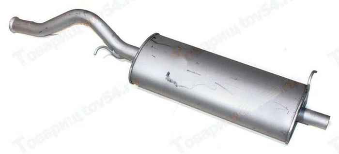 Глушитель ВАЗ 1119 Калина (хетч-бэк) ЭКОНОМ <b>ВВВ 1119-1200010-01</b> - изображение Глушитель ВАЗ 1119 Калина (хетч-бэк) ЭКОНОМ <b>ВВВ 1119-1200010-01</b> - изображение