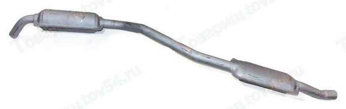 Резонатор ВАЗ 2103 2кож. ЭКОНОМ <b>ВВВ 2103-1202005-02</b> - изображение