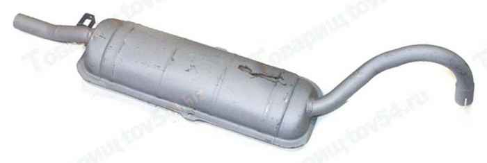 Глушитель ВАЗ 2106 1кож. ЭКОНОМ <b>ВВВ 2106-1201005-11</b> - изображение