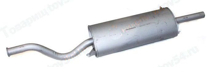 Глушитель ВАЗ 2108 ЭКОНОМ <b>ВВВ 2108-1201005-01</b> - изображение