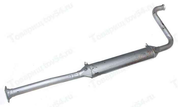 Резонатор ВАЗ 21101 старого образца (до 2007г.) ЭКОНОМ <b>ВВВ 21101-1200020-01</b> - изображение