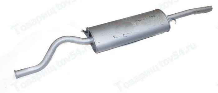 Глушитель ВАЗ 2110 ЭКОНОМ <b>ВВВ 2110-1200010-01</b> - изображение