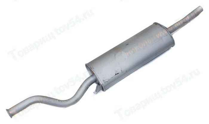 Глушитель ВАЗ 2112 ЭКОНОМ <b>ВВВ 2112-1200010-01</b> - изображение Глушитель ВАЗ 2112 ЭКОНОМ <b>ВВВ 2112-1200010-01</b> - изображение