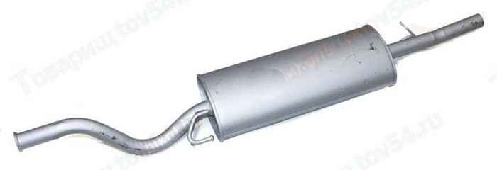 Глушитель ВАЗ 2112 нового образца <b>ВВВ 2112-1200010-10</b> - изображение