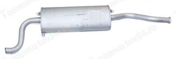 Глушитель ВАЗ 2114 ЭКОНОМ <b>ВВВ 2114-1201005-01</b> - изображение