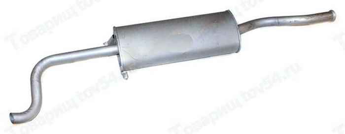 Глушитель ВАЗ 2115 ЭКОНОМ <b>ВВВ 2115-1201005-01</b> - изображение