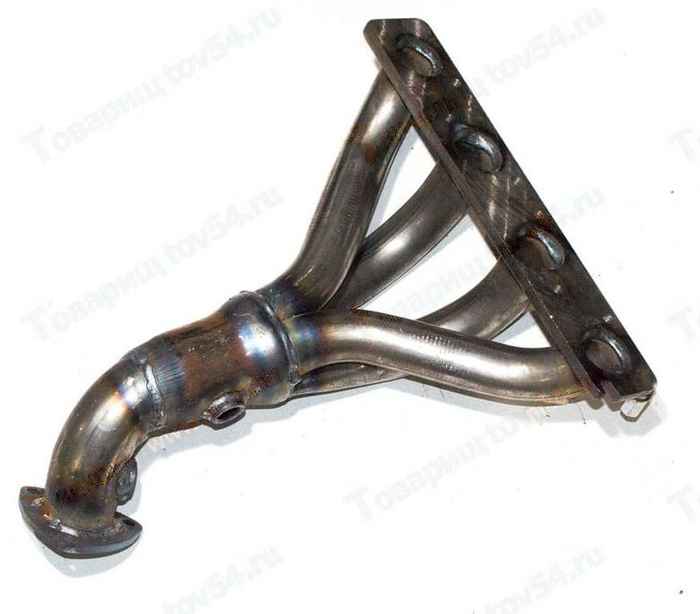 Труба приемная Lada Vesta, X-Ray 16 V (дв.21179) <b>ВВВ 21179-1203016-20</b> - изображение