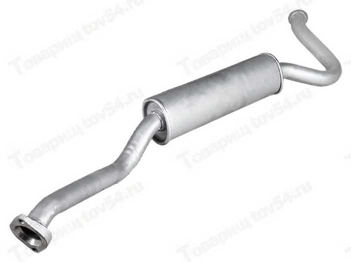 Резонатор ВАЗ 2104 инж (евро3) <b>ВВВ 21254-1202010-30</b> - изображение Резонатор ВАЗ 2104 инж (евро3) <b>ВВВ 21254-1202010-30</b> - изображение