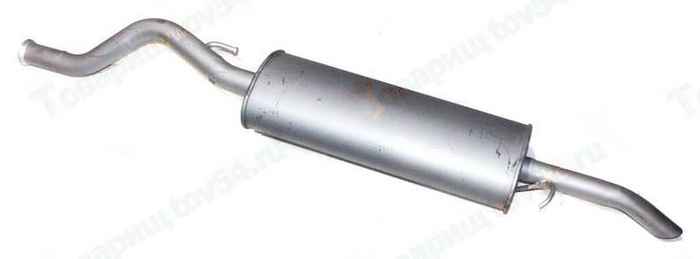 Глушитель ВАЗ 2170-2171 Приора ЭКОНОМ <b>ВВВ 2170-1200010-01</b> - изображение