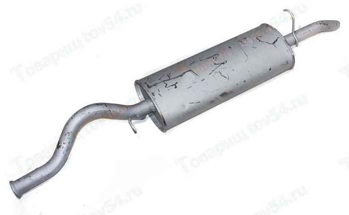 Глушитель ВАЗ 2190 Гранта ЭКОНОМ <b>ВВВ 2190-1200010-01</b> - изображение