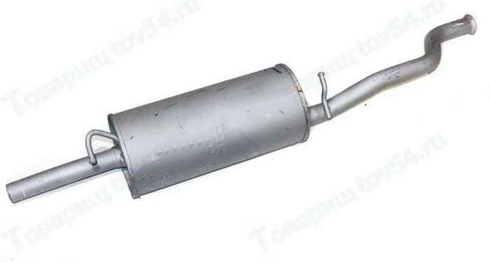 Глушитель ВАЗ 2180 Vesta круглый <b>ВВВ 8450030760</b> - изображение