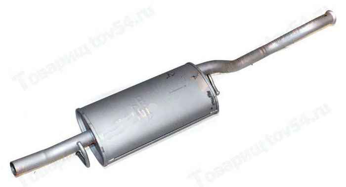 Глушитель ВАЗ 2180 Vesta <b>ВВВ 8450030760-01</b> - изображение