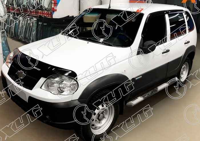 Стекло лобовое Chevrolet Niva 98- <b>XYG 4544ACL1P LFW/X</b> - изображение 1