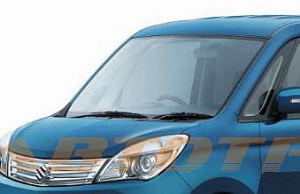 Стекло лобовое в клей SUZUKI SOLIO MA15S / MITSUBISHI DELICA D:2 11-15 <b>XYG MA15S-R LFW/X</b> - изображение