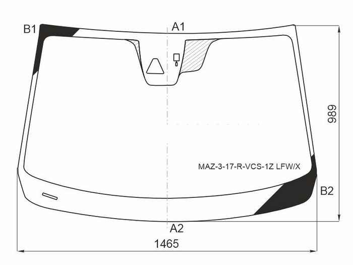 XYG MAZ-3-17-R-VCS-1Z LFW/X - изображение