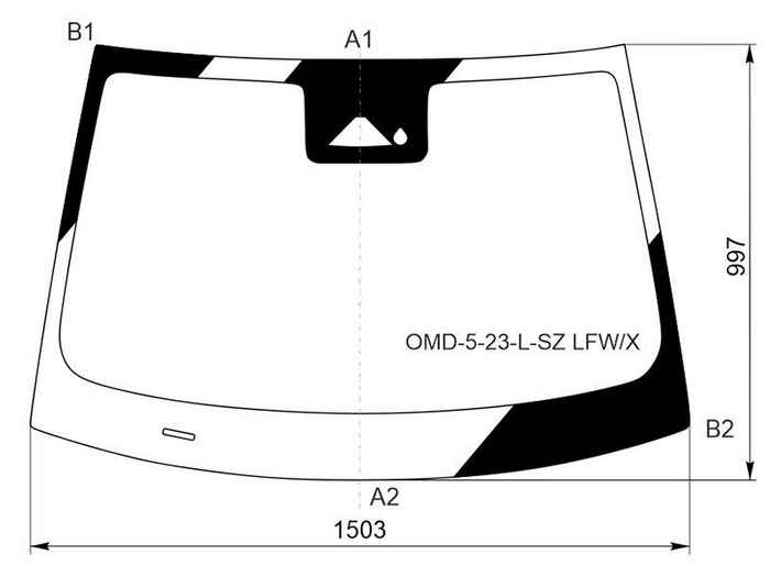 XYG OMD-5-23-L-SZ LFW/X - изображение