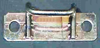 Фиксатор замка багажника ВАЗ 21099 ответная часть <b>ЗИП 21099-5606064</b> - изображение