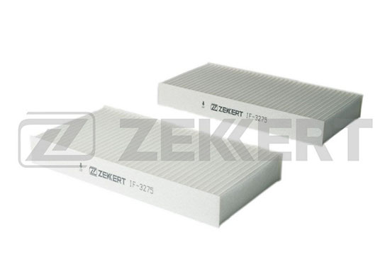Фильтр салон. Honda Civic VII 01- CR-V II 02- Honda FR-V 04- <b>ZEKKERT IF-3275</b> - изображение