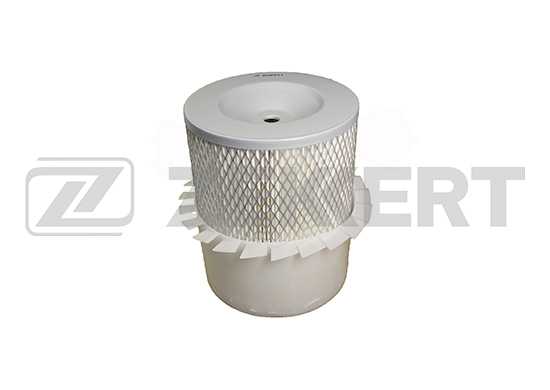 Фильтр возд. Mitsubishi L200 II III 92- Pajero II III 90- Pajero Sport I 98- <b>ZEKKERT LF-1377</b> - изображение