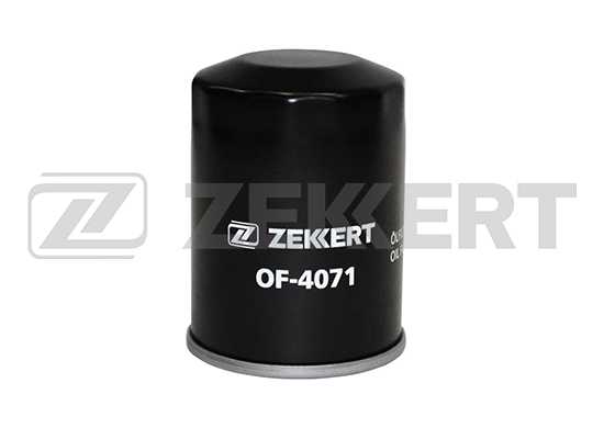 Фильтр масляный <b>ZEKKERT OF-4071</b> - изображение