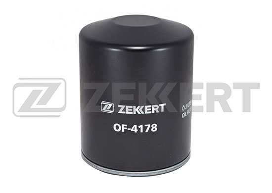 Фильтр масляный <b>ZEKKERT OF-4178</b> - изображение