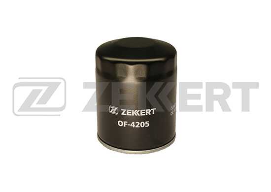 Фильтр масляный <b>ZEKKERT OF-4205</b> - изображение
